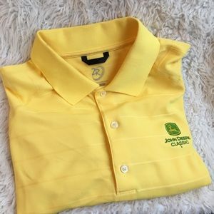 John Deere Classic Men’s Golf Polo XL